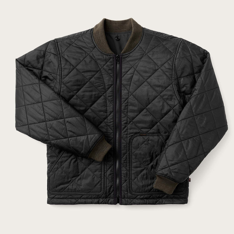 Eagle plains jacket liner von Filson | Charcoal (Grey)