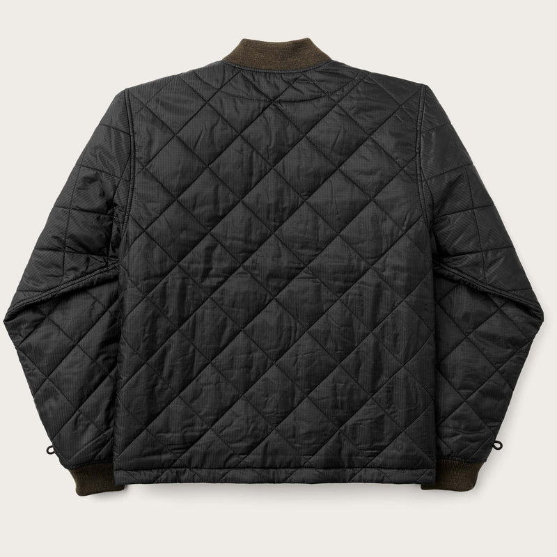 Eagle plains jacket liner von Filson | Charcoal (Grey)