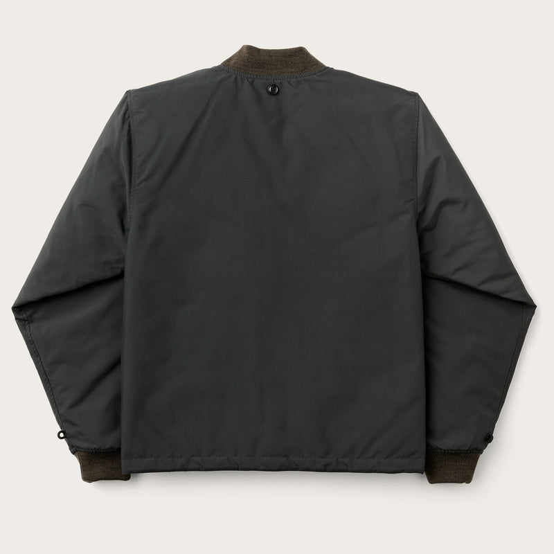 Eagle plains jacket liner von Filson | Charcoal (Grey)