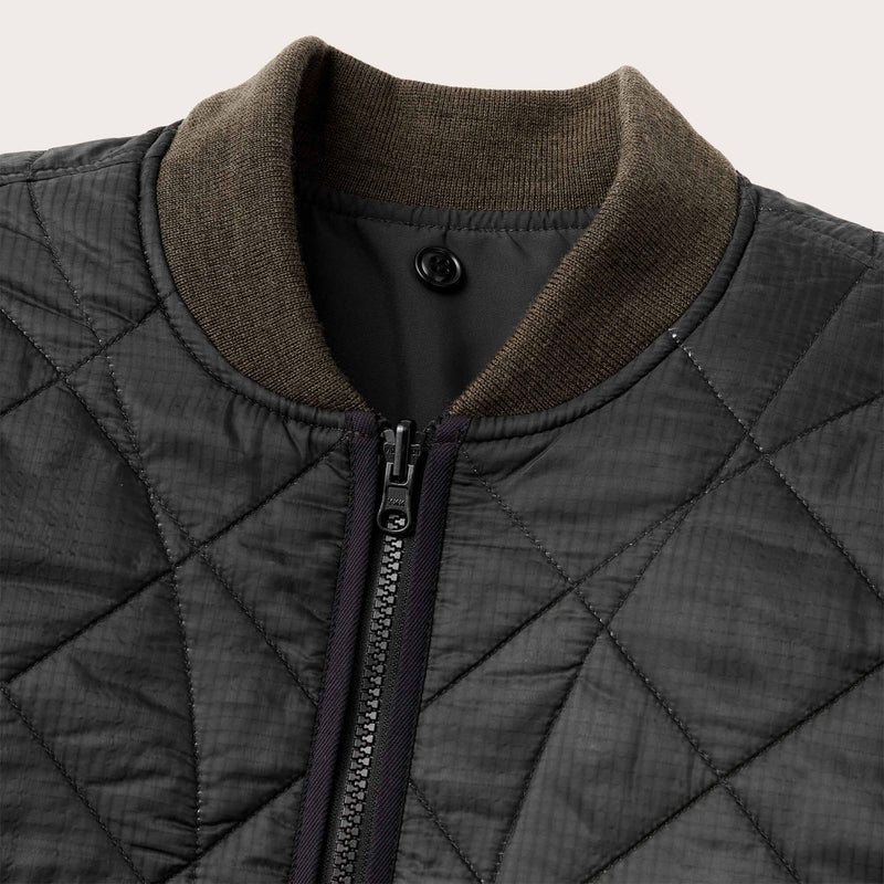 Eagle plains jacket liner von Filson | Charcoal (Grey)