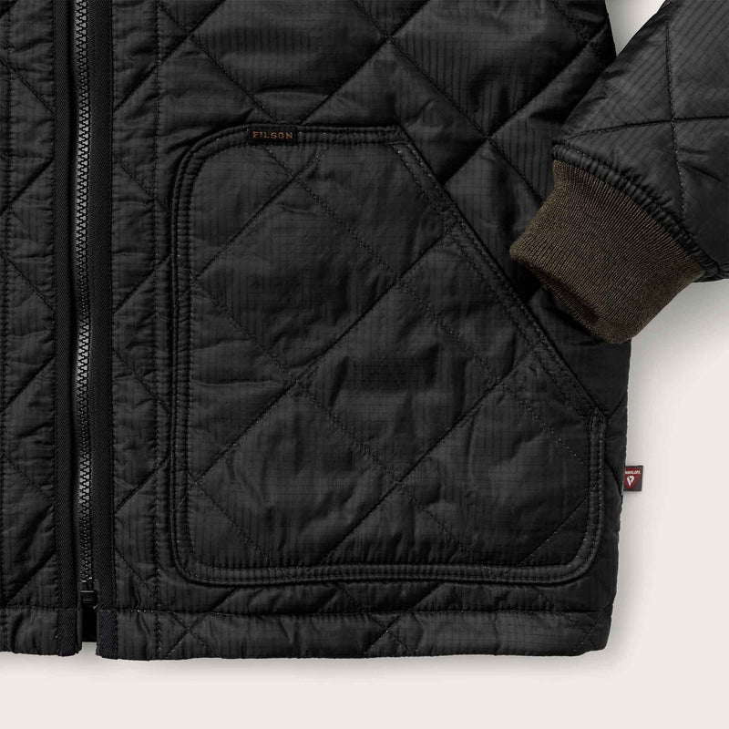 Eagle plains jacket liner von Filson | Charcoal (Grey)