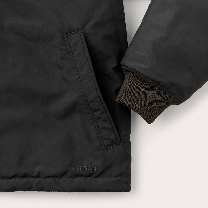 Eagle plains jacket liner von Filson | Charcoal (Grey)