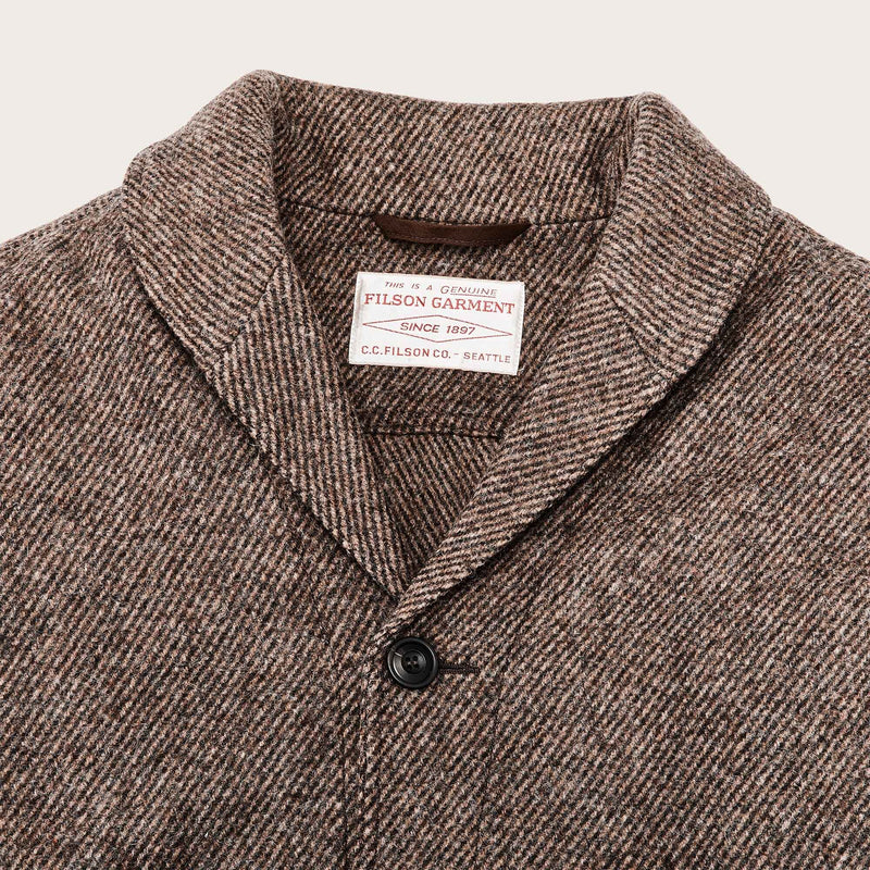 Decatur island wool jacket by Filson | Natural brown (Brown)