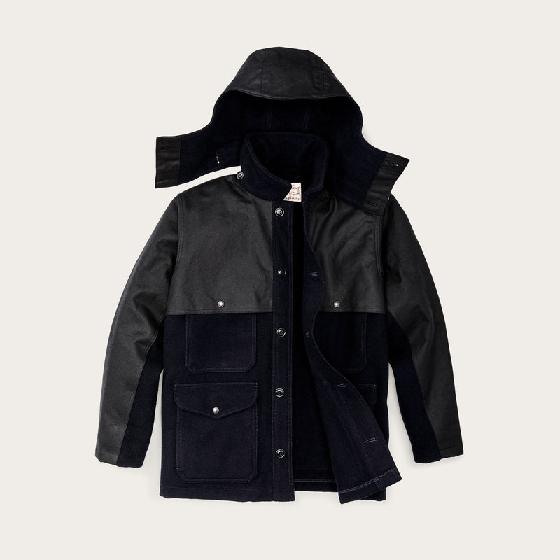 Mackinaw wool double coat par Filson | Dark navy (Blue)