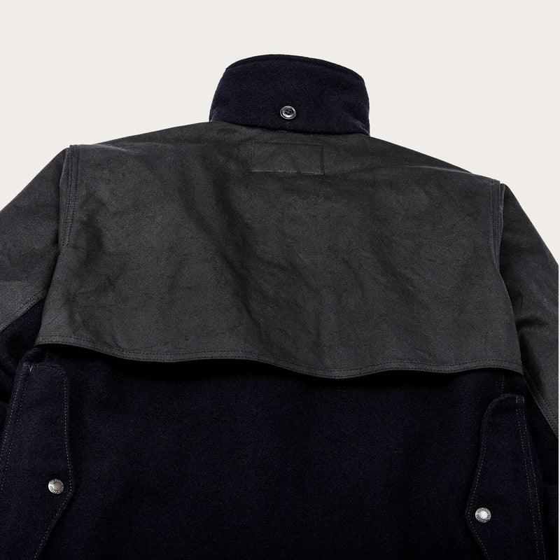 Mackinaw wool double coat par Filson | Dark navy (Blue)