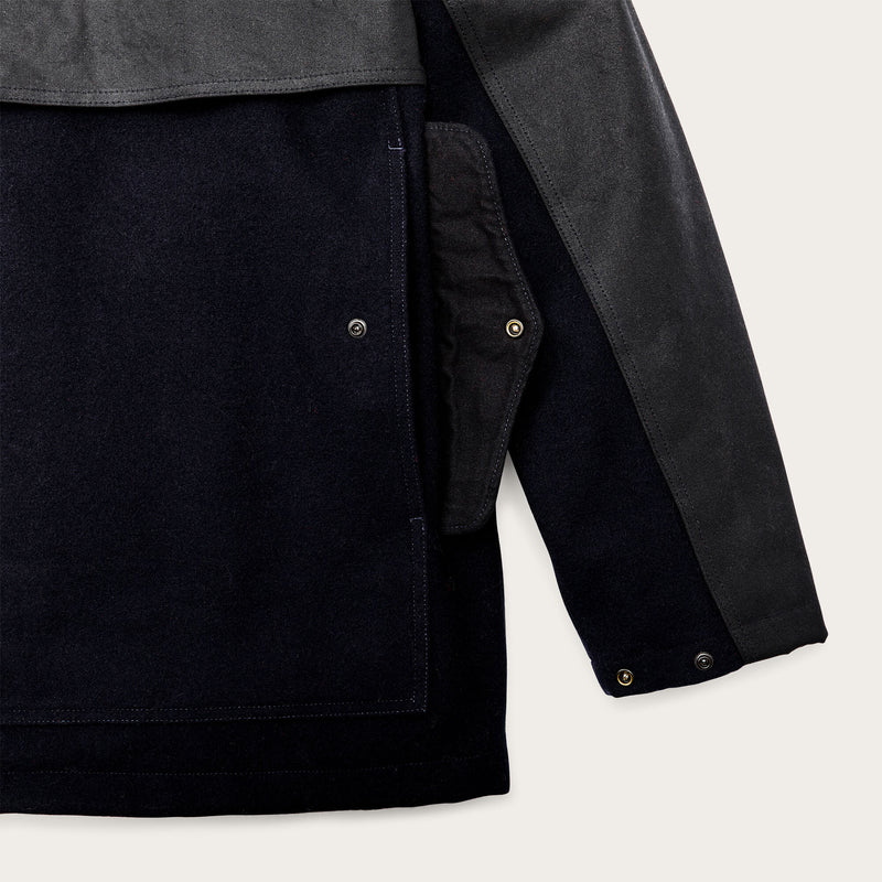 Mackinaw wool double coat par Filson | Dark navy (Blue)