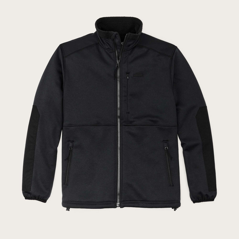 Granite spire fleece jacket di Filson | Black (Black)
