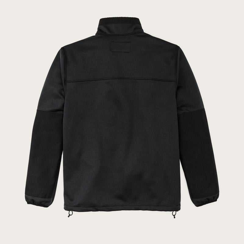 Granite spire fleece jacket di Filson | Black (Black)