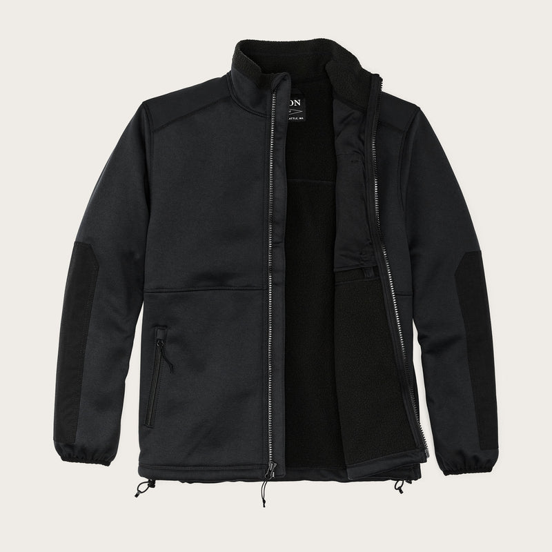 Granite spire fleece jacket di Filson | Black (Black)