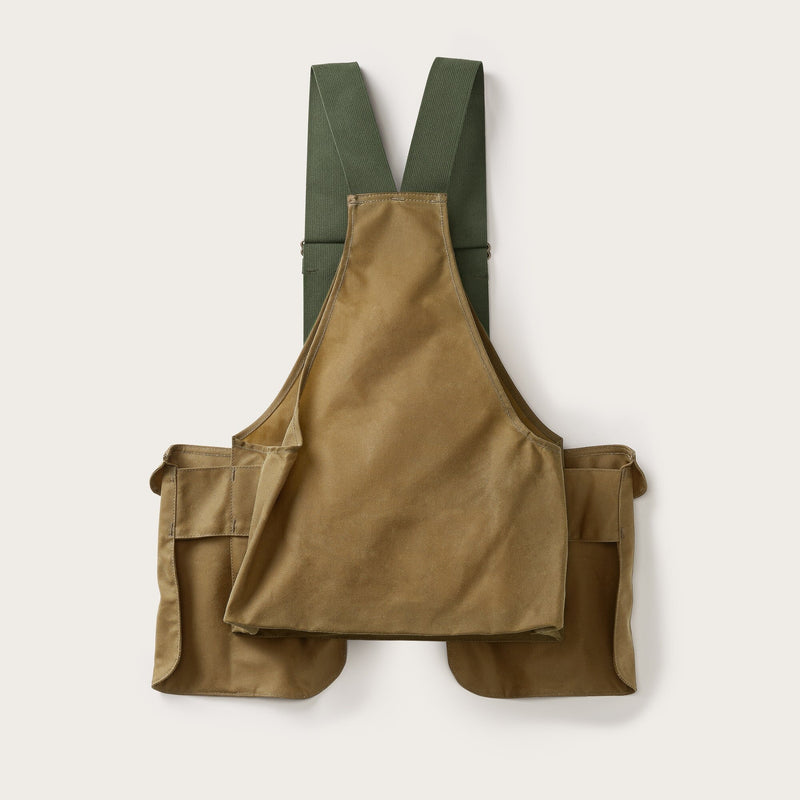 Tin cloth game bag di Filson | Dark tan (Beige)