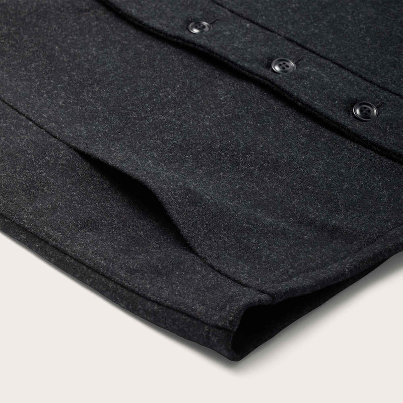 Mackinaw wool vest von Filson | Charcoal (Grey)