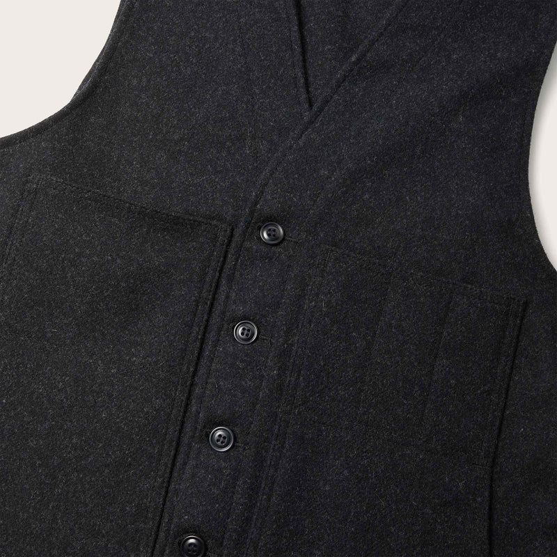 Mackinaw wool vest von Filson | Charcoal (Grey)