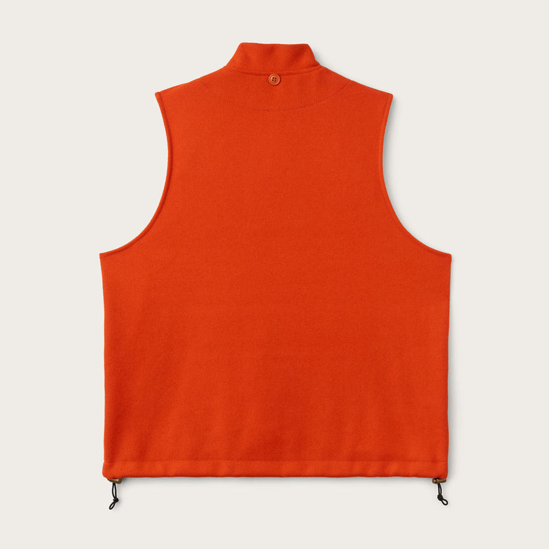 Mackinaw wool vest liner von Filson | Flame (Orange)