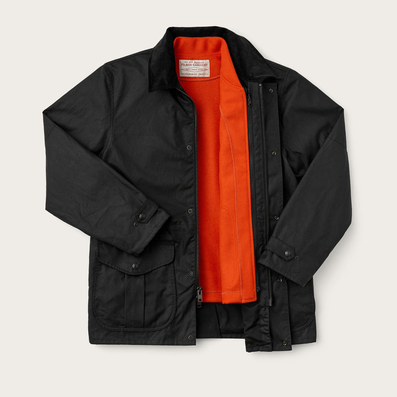 Mackinaw wool vest liner von Filson | Flame (Orange)