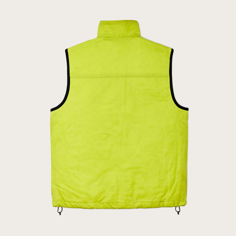 Tin cloth primaloft® vest di Filson | Laser green (Green)