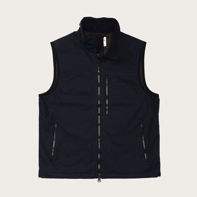 Tin cloth primaloft® vest di Filson | Service blue (Blue)