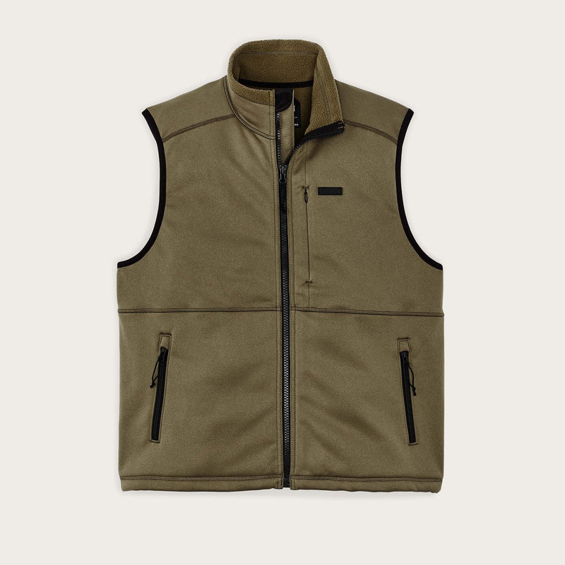 Granite ridge fleece vest par Filson | Field olive (Green)