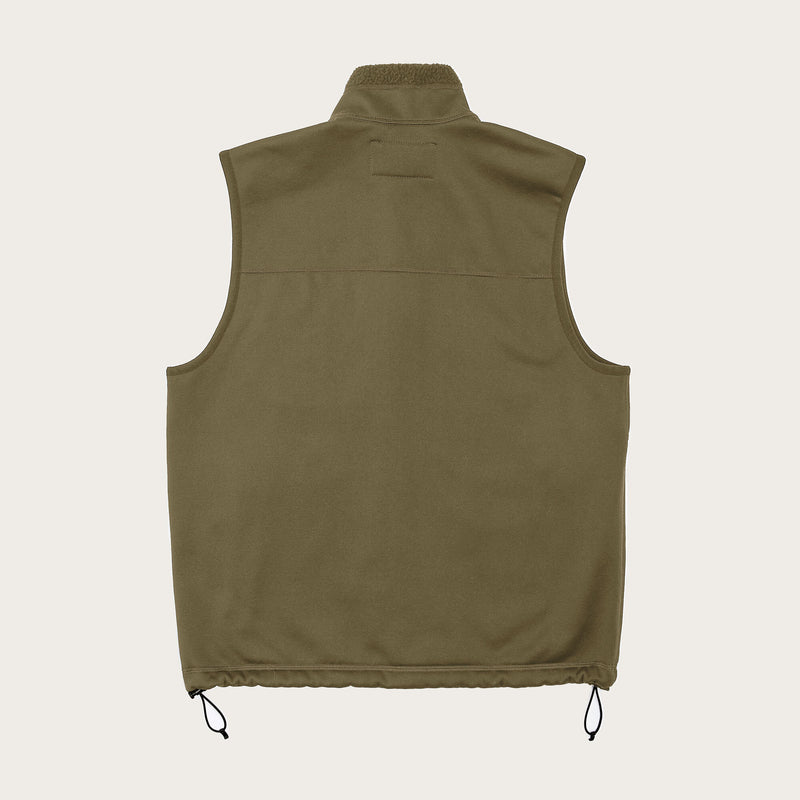 Granite ridge fleece vest par Filson | Field olive (Green)
