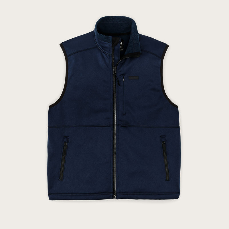 Granite ridge fleece vest von Filson | Service blue (Blue)