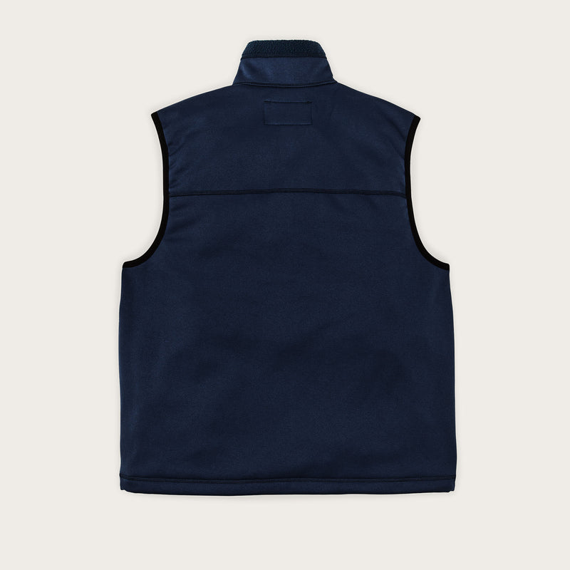 Granite ridge fleece vest von Filson | Service blue (Blue)