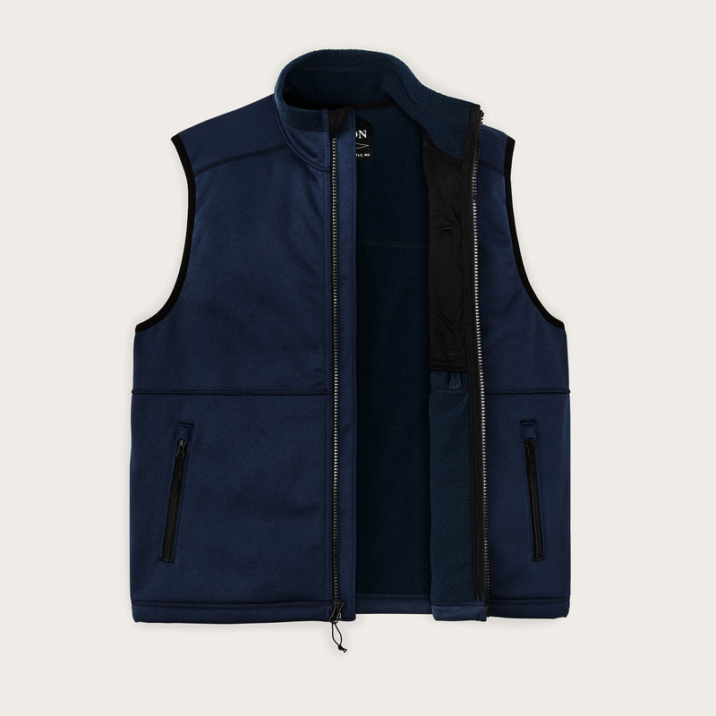 Granite ridge fleece vest von Filson | Service blue (Blue)