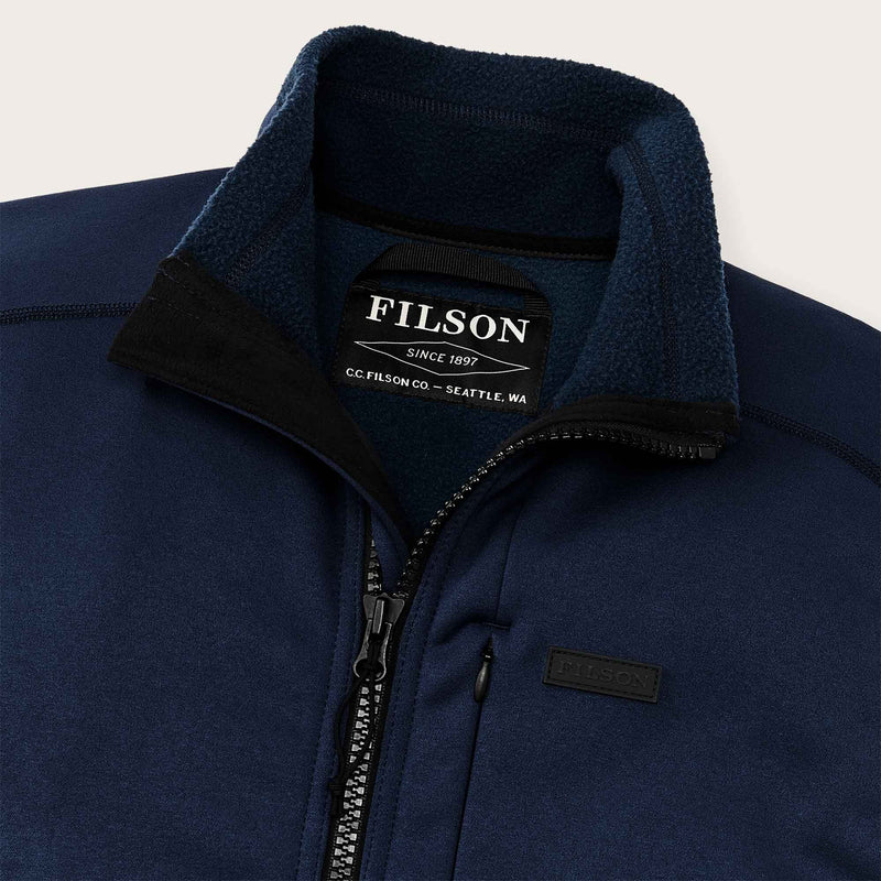 Granite ridge fleece vest von Filson | Service blue (Blue)