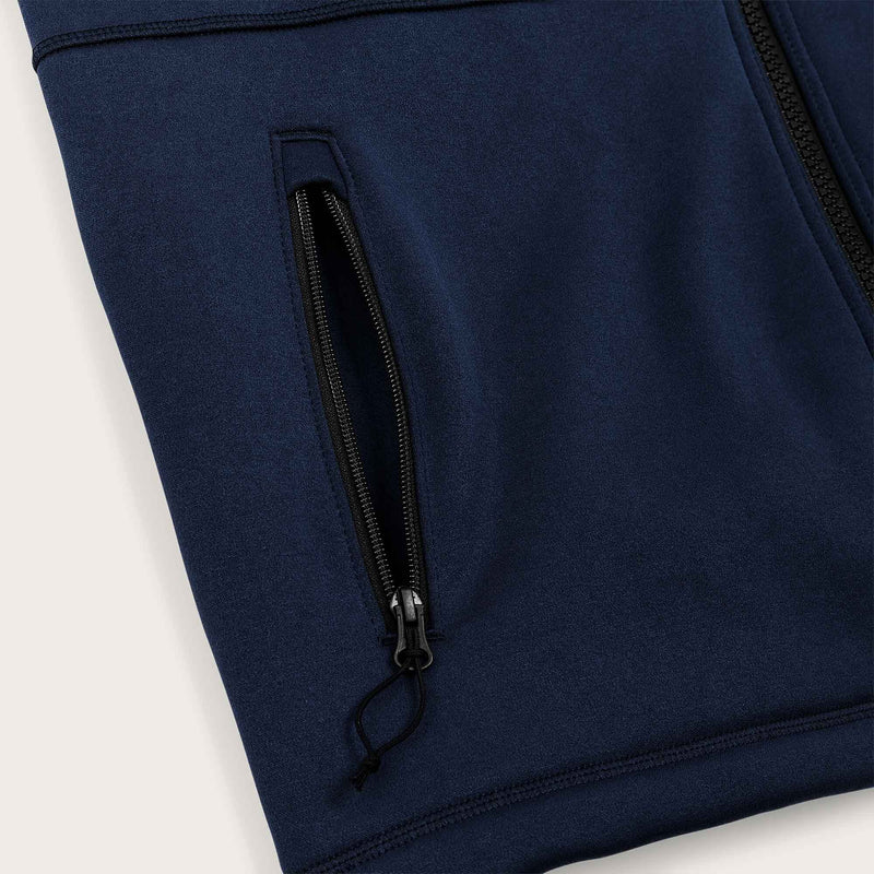 Granite ridge fleece vest von Filson | Service blue (Blue)