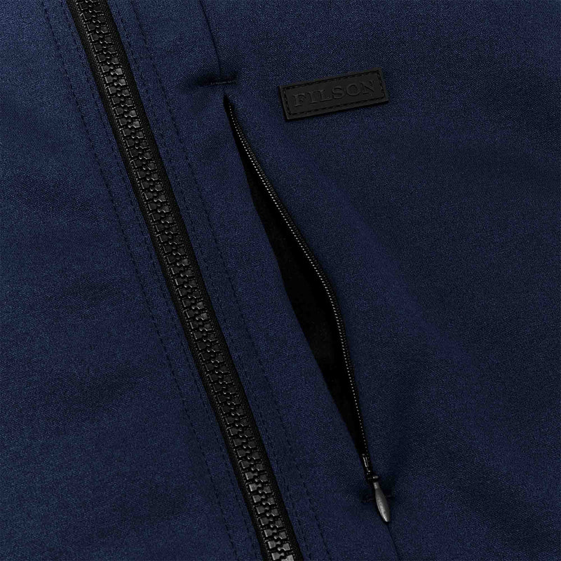 Granite ridge fleece vest von Filson | Service blue (Blue)