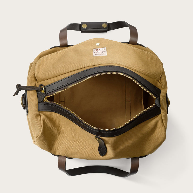 Small rugged twill duffle par Filson | Tan (Beige)