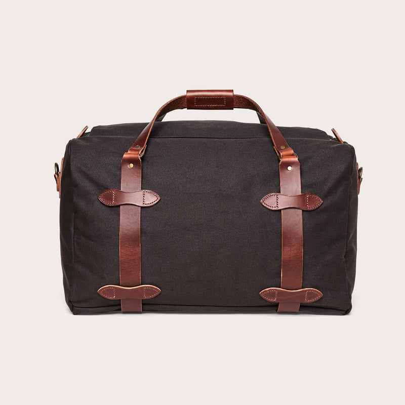 Traveller medium duffle bag by Filson | Cinder (Grey)