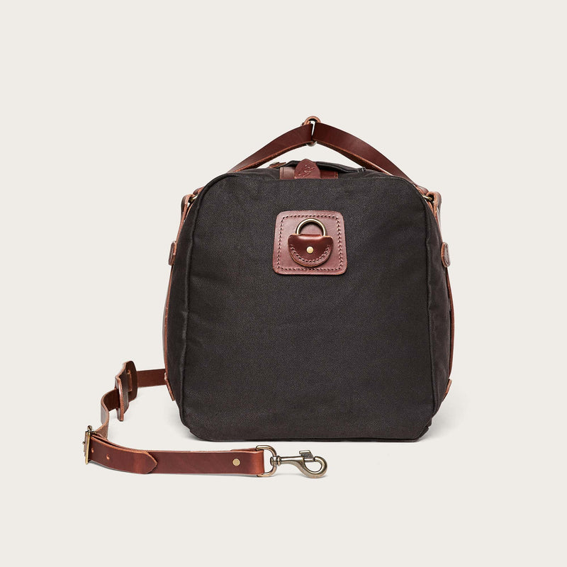 Traveller medium duffle bag by Filson | Cinder (Grey)