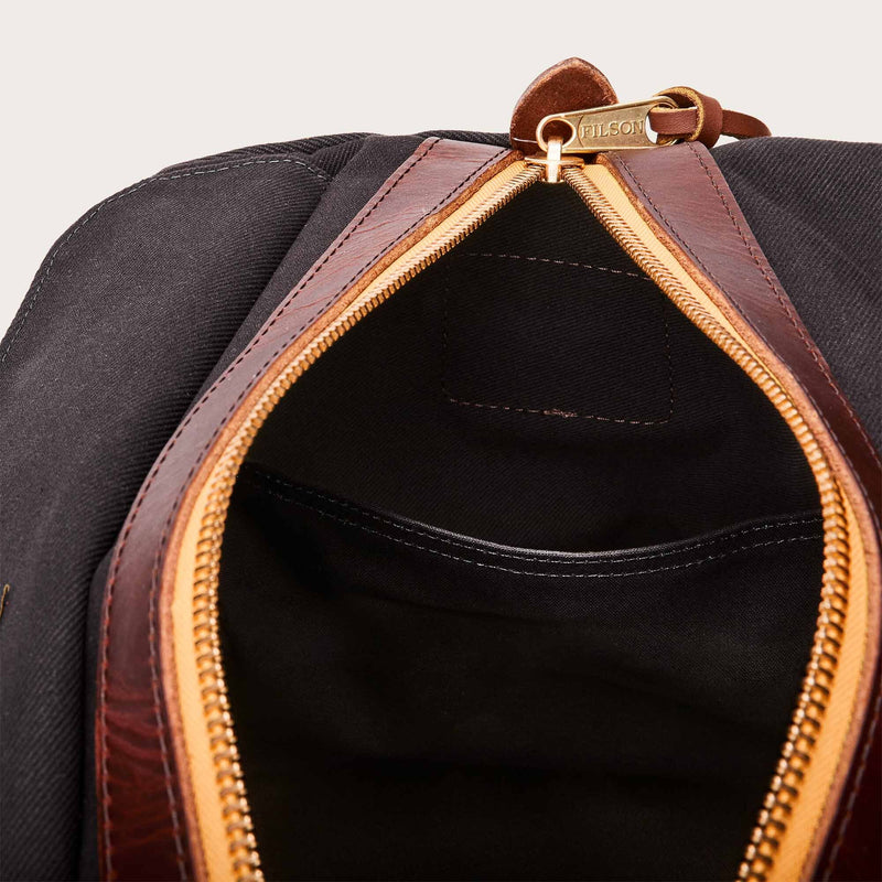 Traveller medium duffle bag by Filson | Cinder (Grey)