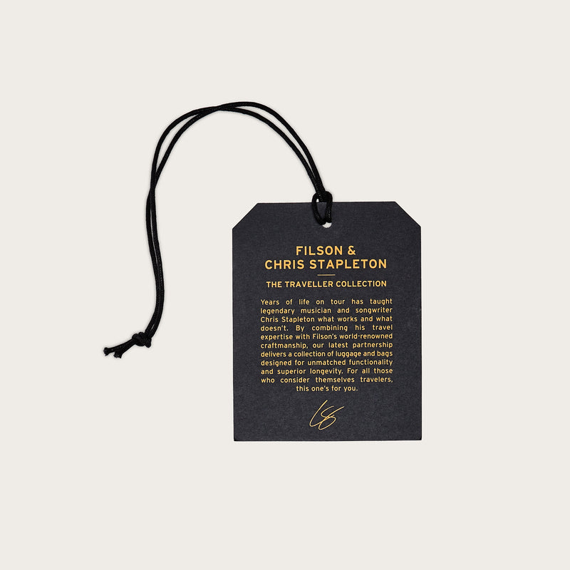 Traveller medium duffle bag by Filson | Cinder (Grey)