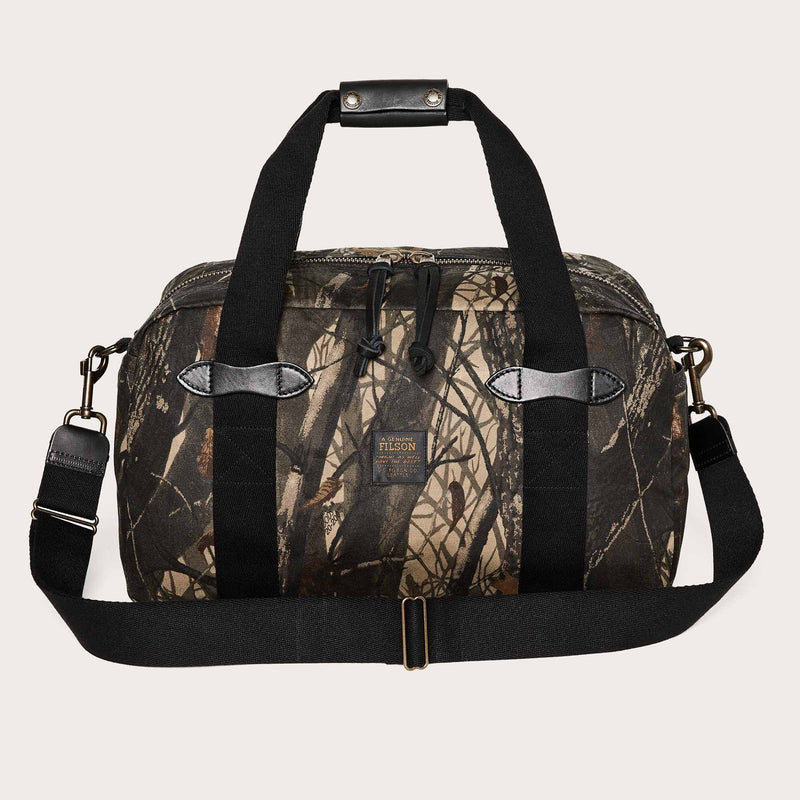 Small tin cloth duffle bag di Filson | Realtree hardwoods camo (Brown)