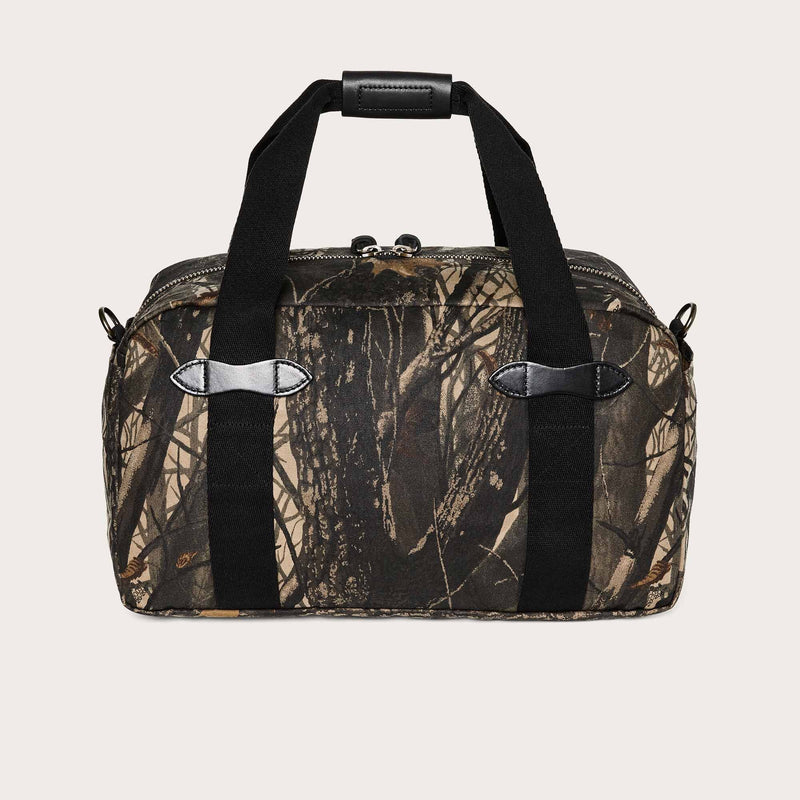 Small tin cloth duffle bag di Filson | Realtree hardwoods camo (Brown)