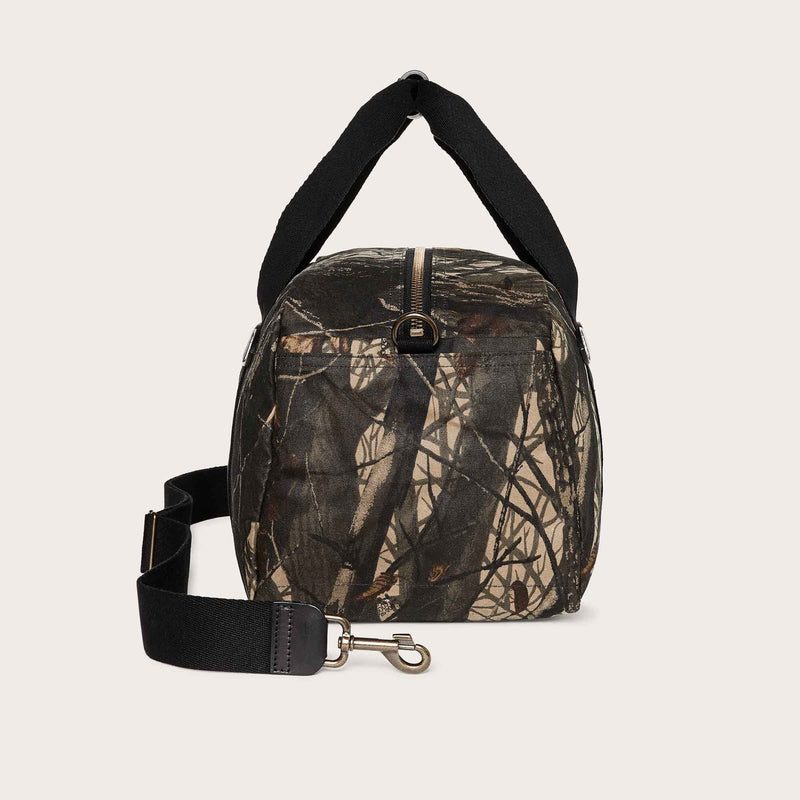 Small tin cloth duffle bag di Filson | Realtree hardwoods camo (Brown)