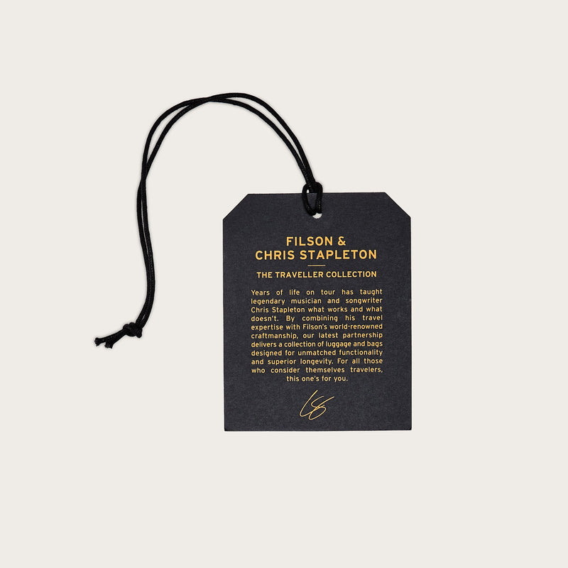 Traveller suit cover di Filson | Cinder (Grey)