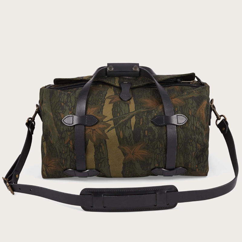 Small rugged twill duffle par Filson | Maple bark camo (Beige)
