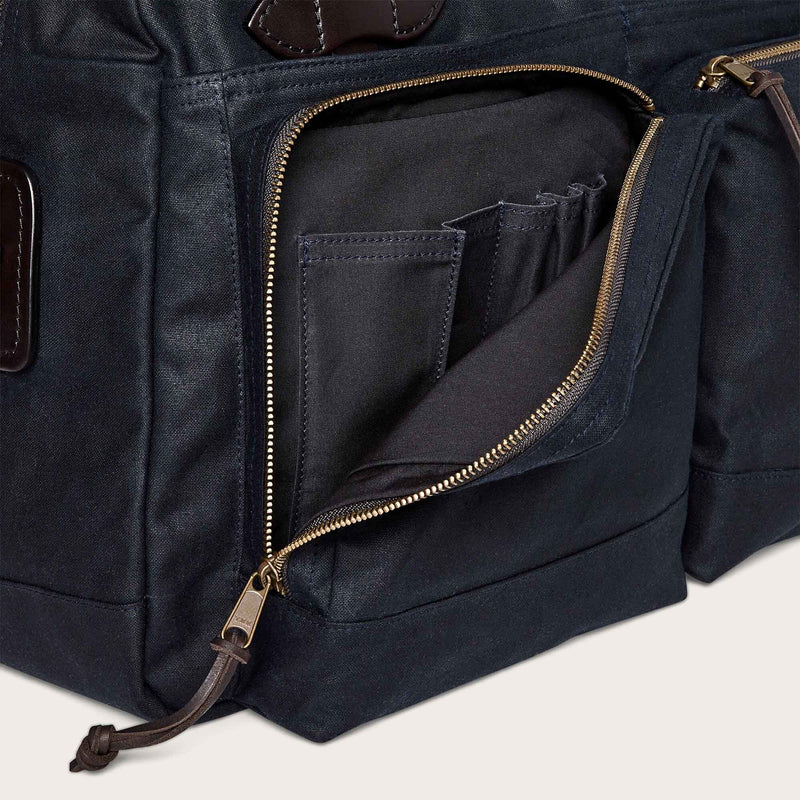 48-hour tin cloth duffle bag von Filson | Navy (Blue)