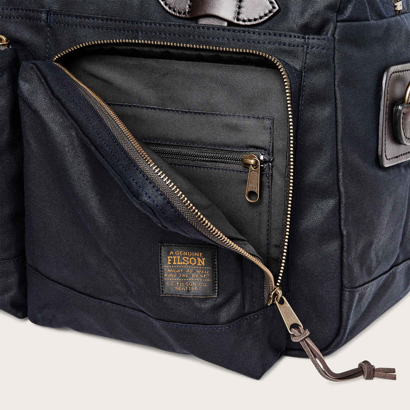 48-hour tin cloth duffle bag von Filson | Navy (Blue)
