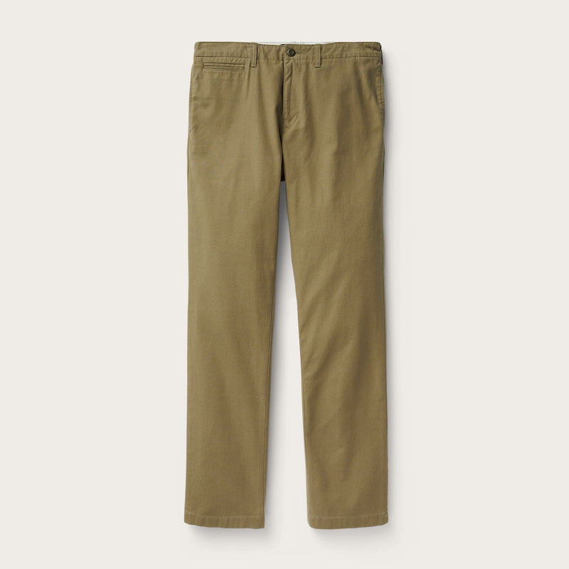 Draftsman canvas pants par Filson | Faded olive (Green)
