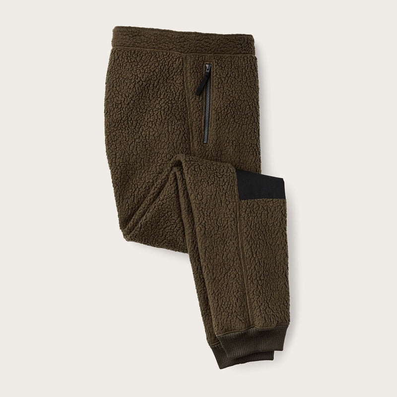 Sherpa fleece pants par Filson | Root (Brown)