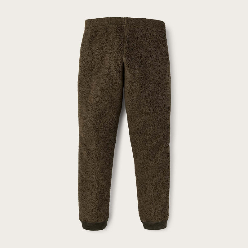 Sherpa fleece pants par Filson | Root (Brown)