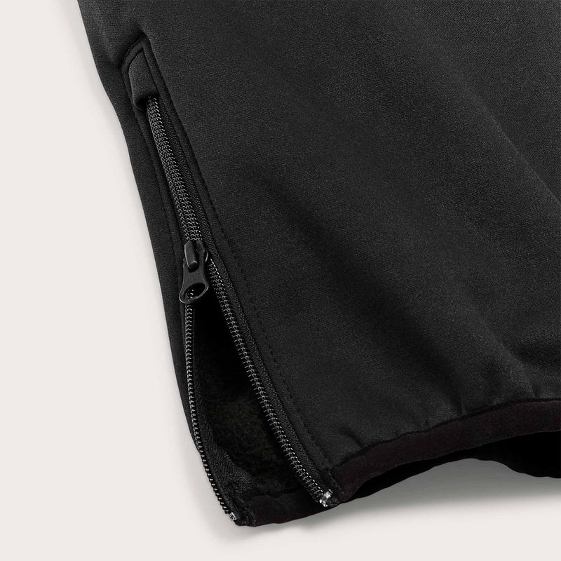 Granite spire fleece pant di Filson | Black (Black)