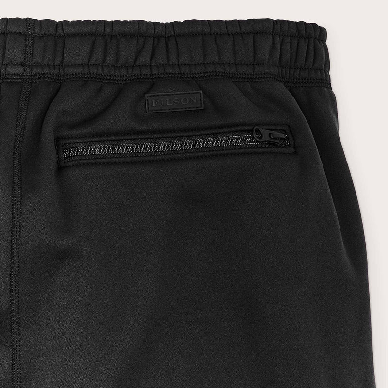 Granite spire fleece pant di Filson | Black (Black)
