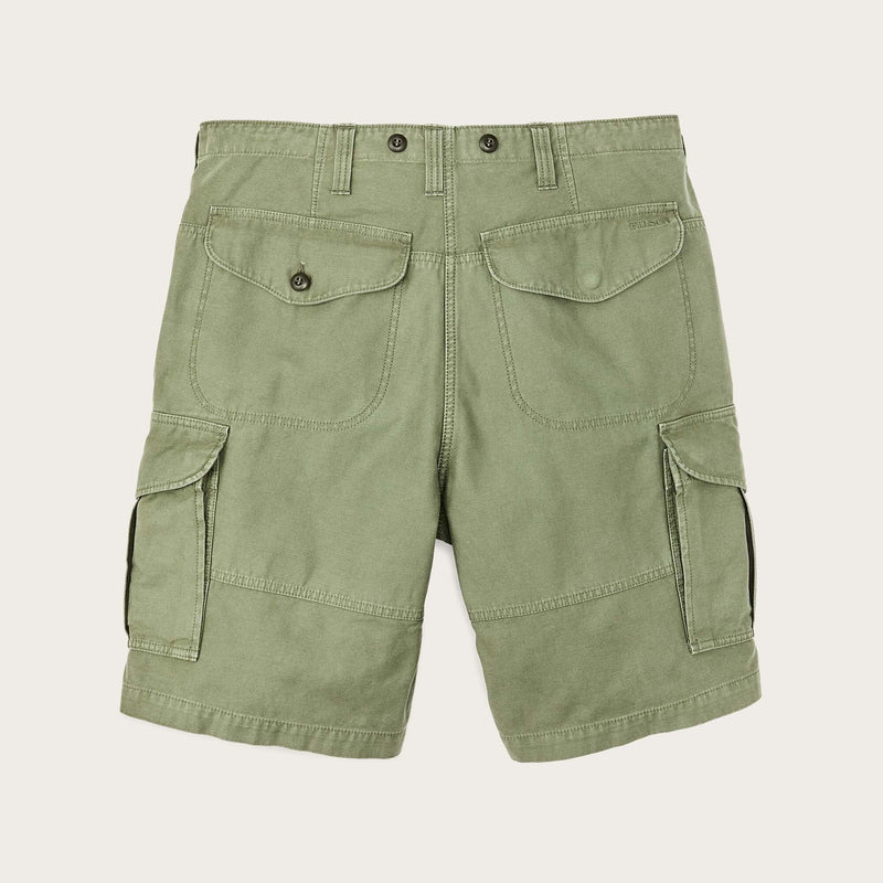 Field cargo shorts par Filson | Washed fatigue green (Green)
