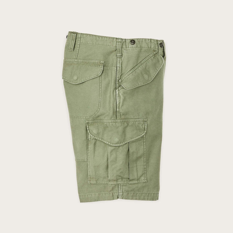 Field cargo shorts par Filson | Washed fatigue green (Green)