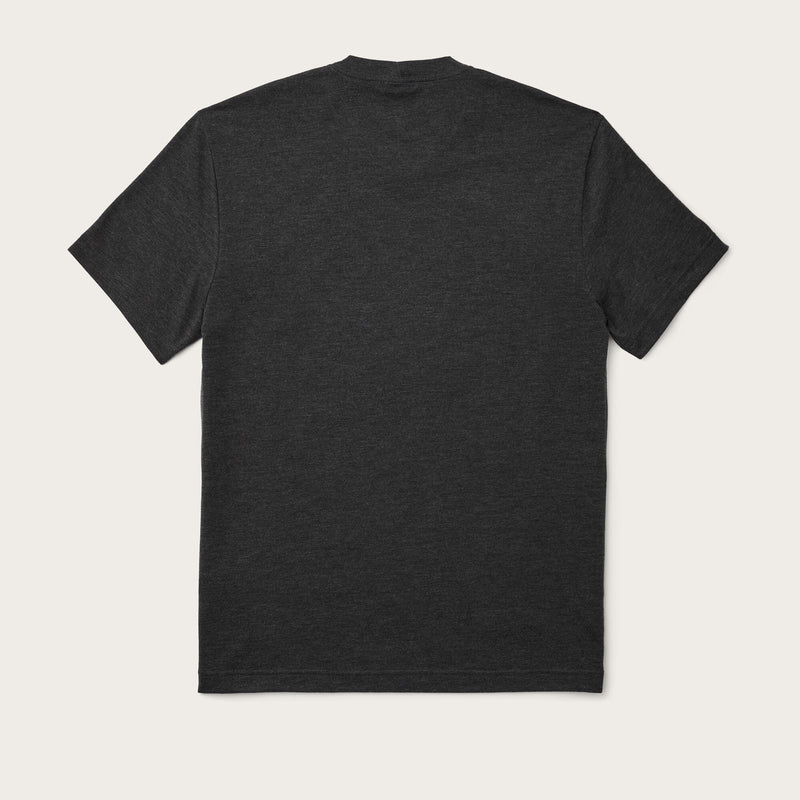 Buckshot t-shirt par Filson | Dark heather scope (Grey)