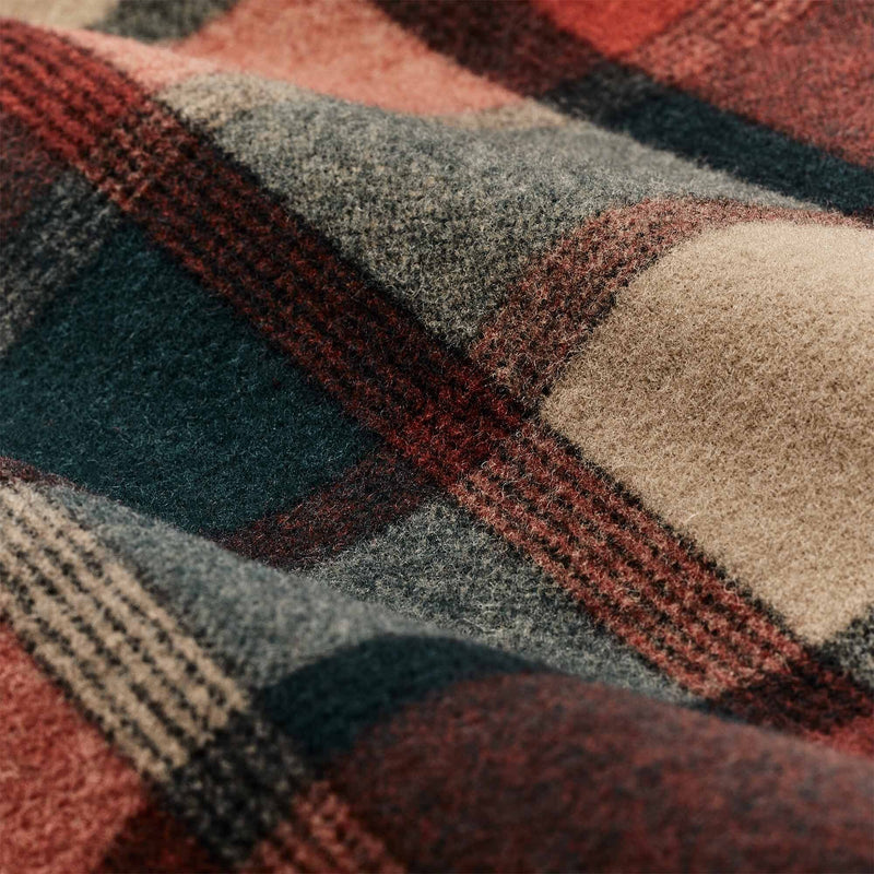 Women's wool jac-shirt von Filson | Amber / spruce plaid (Multicolour)