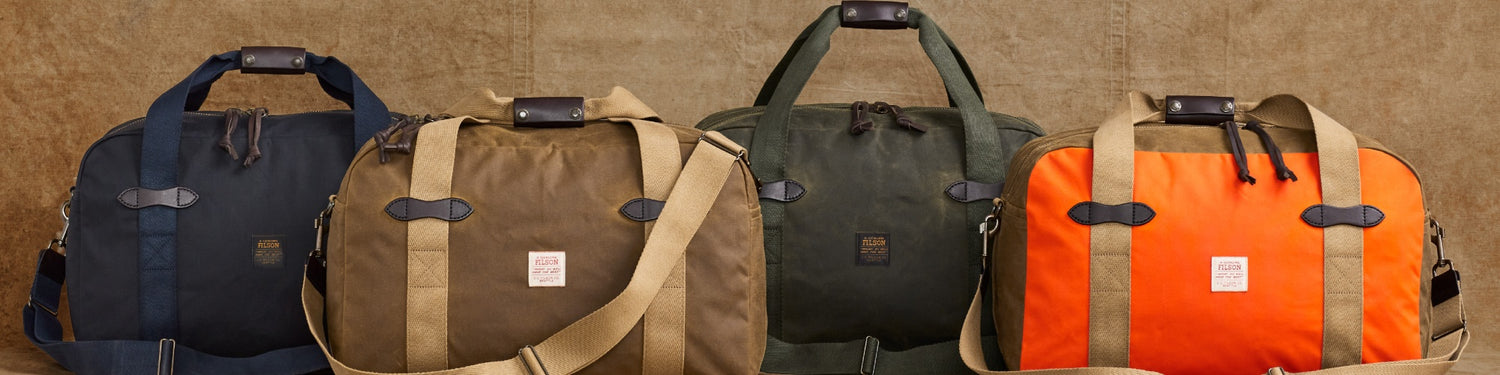 WAXED CANVAS BAGS